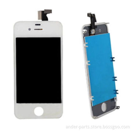 Factory Price Mobile Phone LCDs with Touchscreen, Assembly for iPhone 4S/4G
